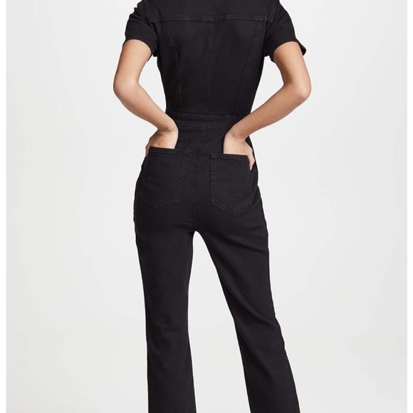 Good American Black Jumpsuit - Picture 5 of 5